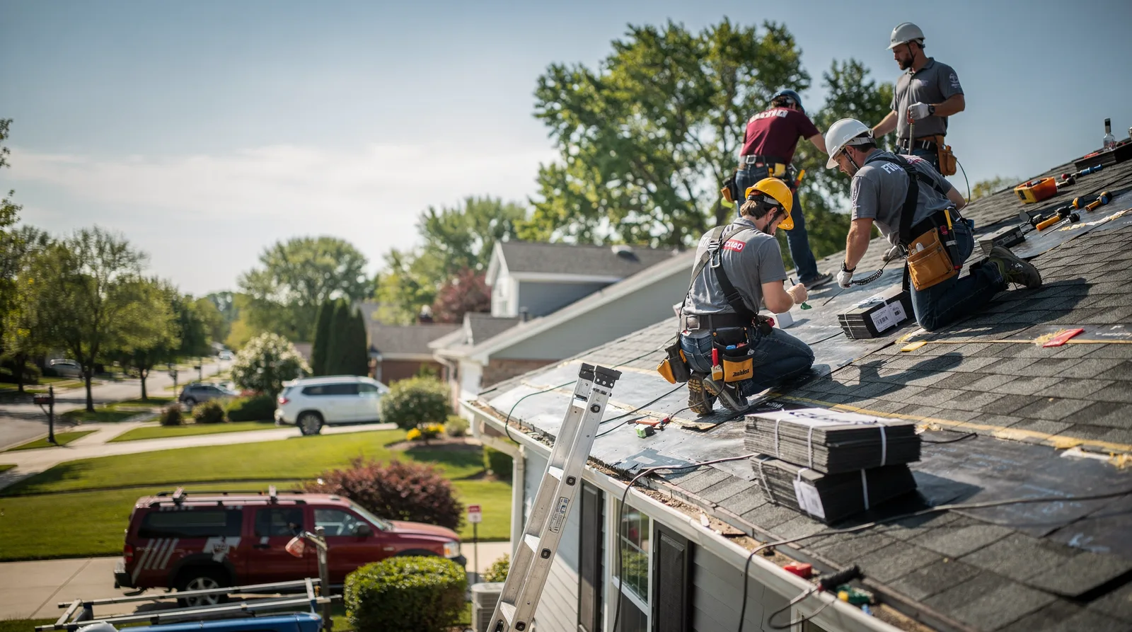 Roof Repair in Moccasin, MT around you